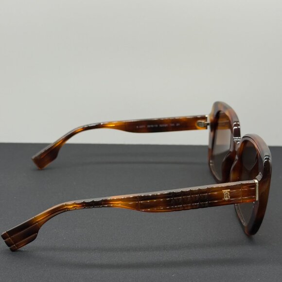 Burberry Sunglasses B4371 3316/13 Light Havana Frames Brown Gradient Lens NOTE - Picture 7 of 11